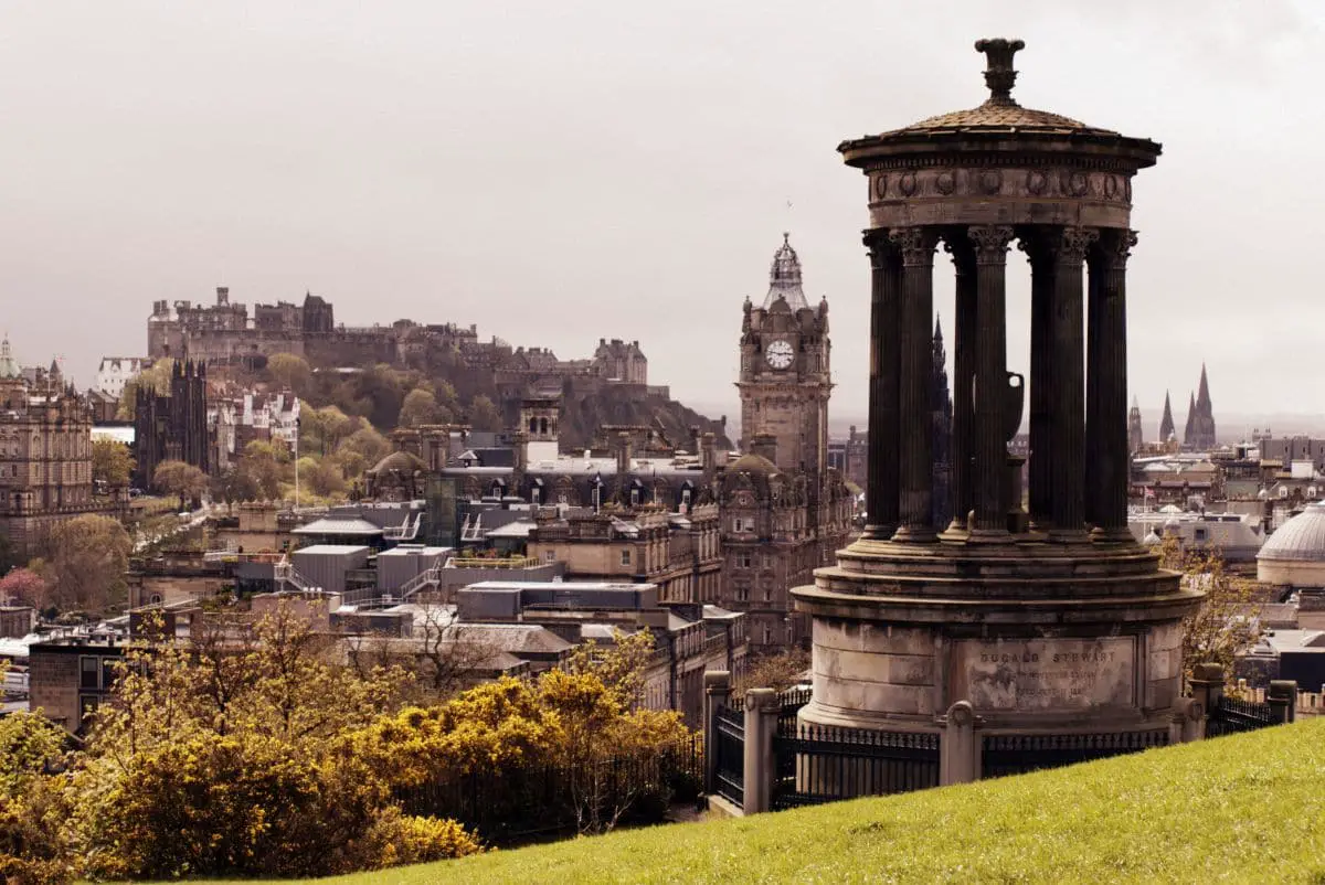 Schottland Edinburgh Sehenswürdigkeit