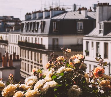 Paris Fotos - Über den Dächern von Paris