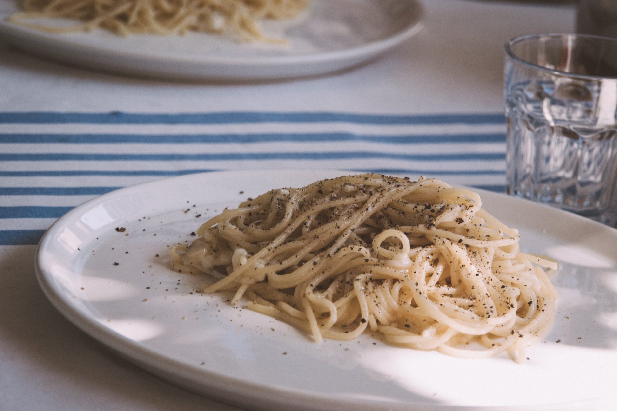 Rezept für Pasta Cacio e Pepe