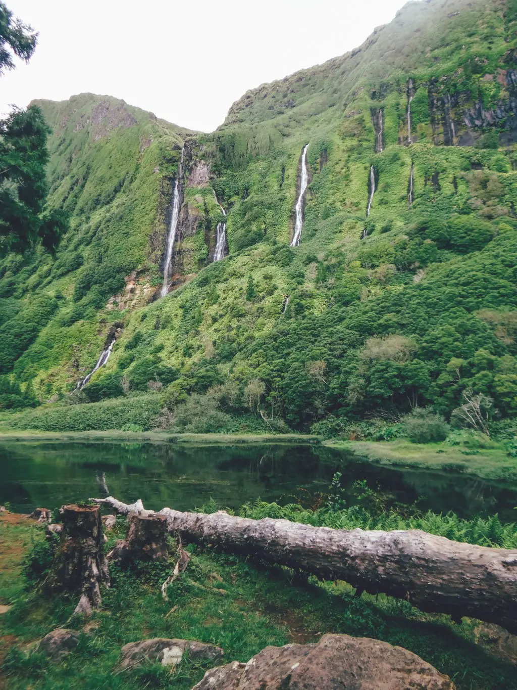 Der Wasserfall Poco da Alagoinha ist mein Natur Highlight auf der Azoren Insel Flores