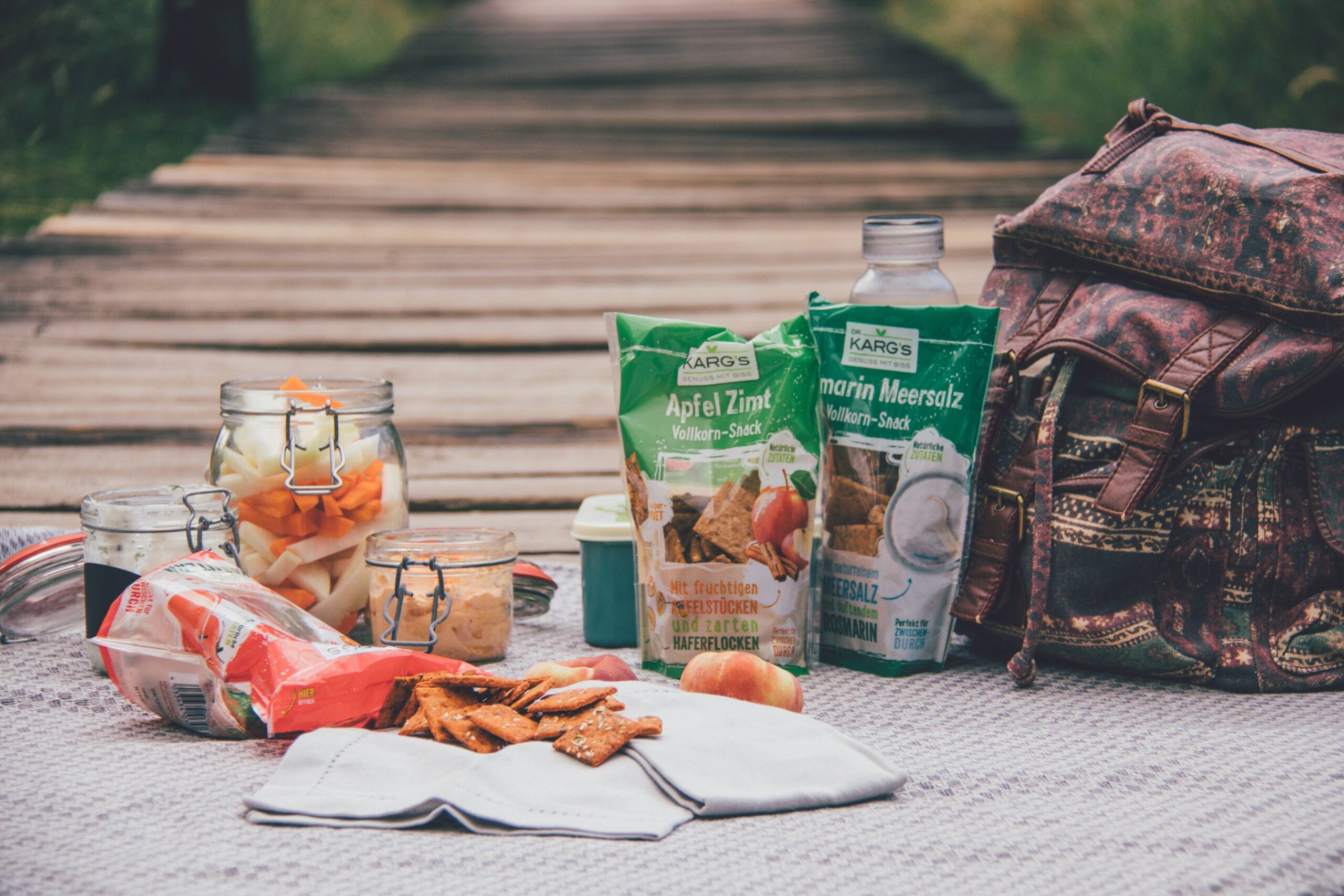 Wanderproviant von Dr. Karg's