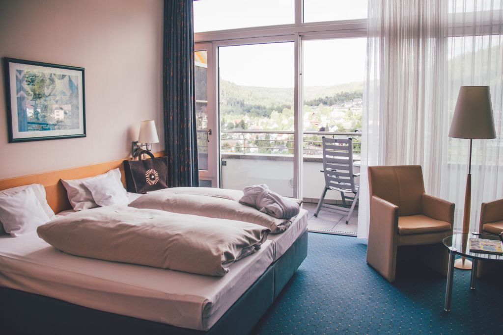 Hotelzimmer im Schwarzwald Panorama