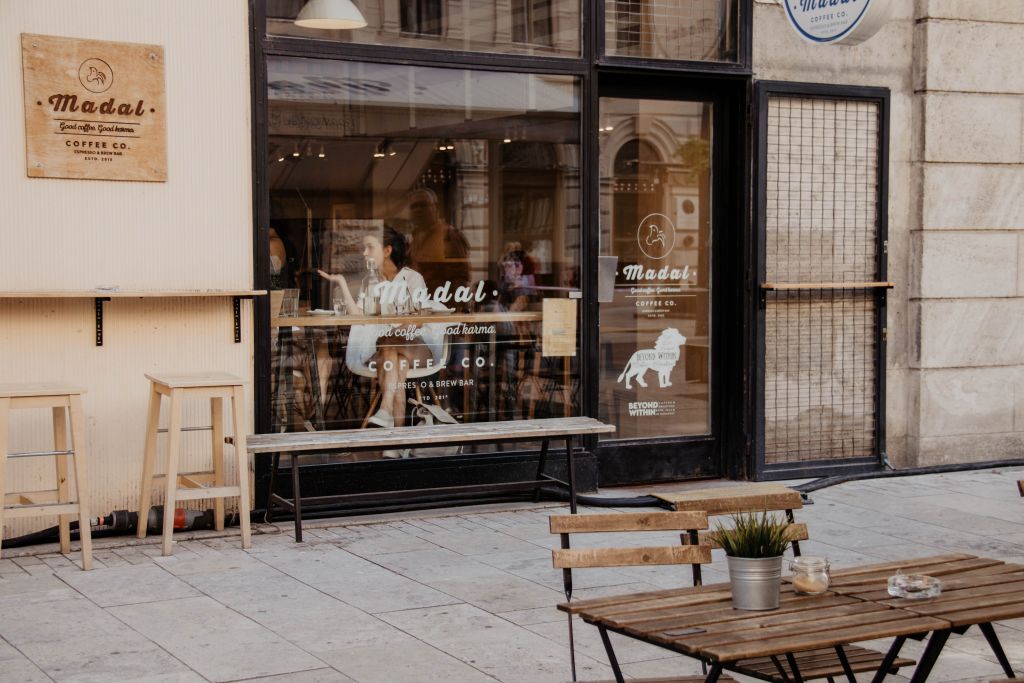 Cafe-Tipps-Budapest Madal Café