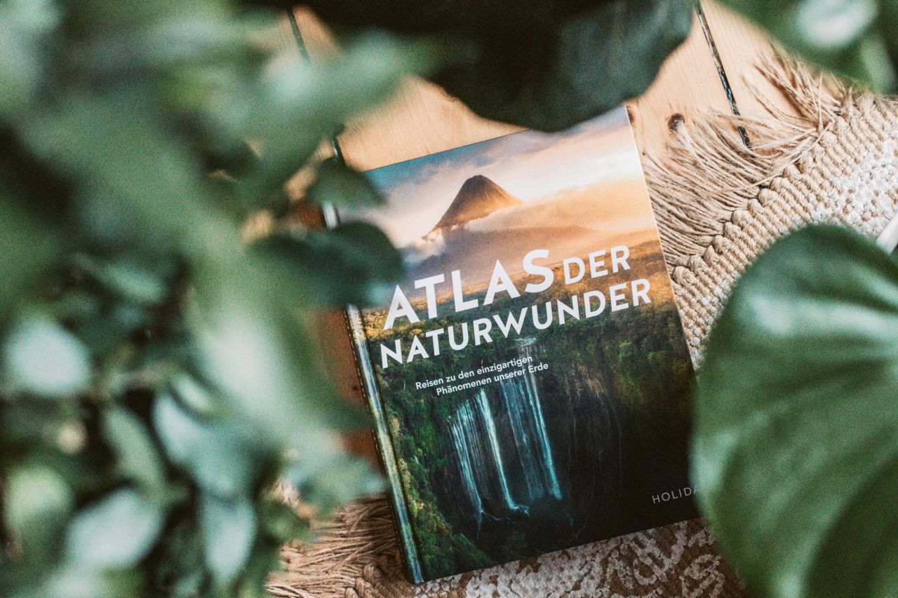 Atlas der Naturwunder Buch Tipp für Weltenbummler