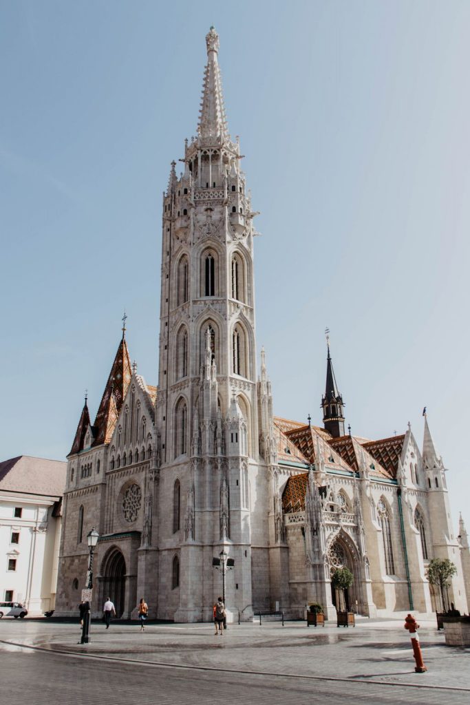 Budapest Matthiaskirche von Außen