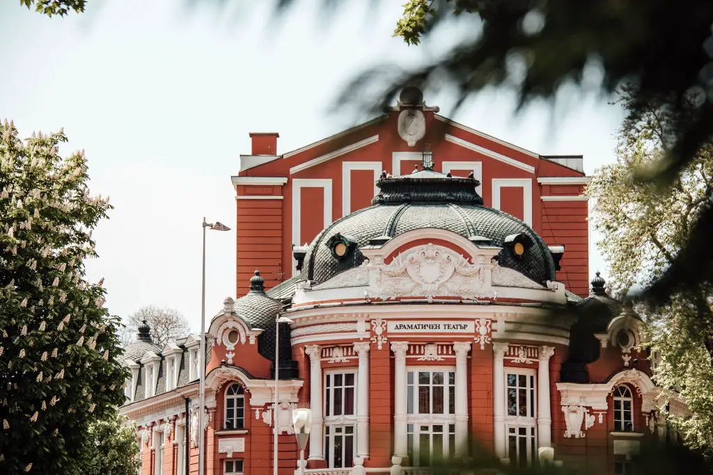 Oper Warna eine der Bulgarien Sehenswürdigkeiten