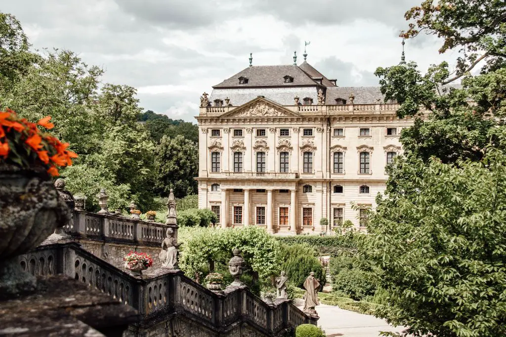 Hofgarten der Residenz Würzburg
