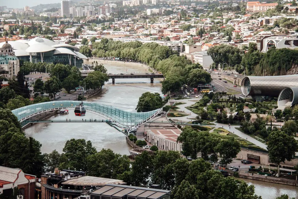 Friedensbrücke Tiflis