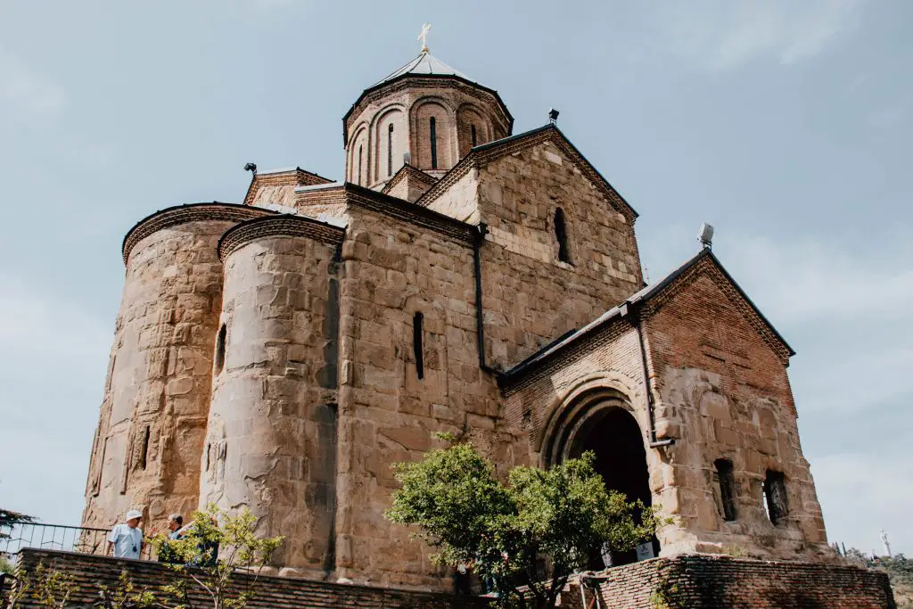 Metechi Kirche in Tiflis