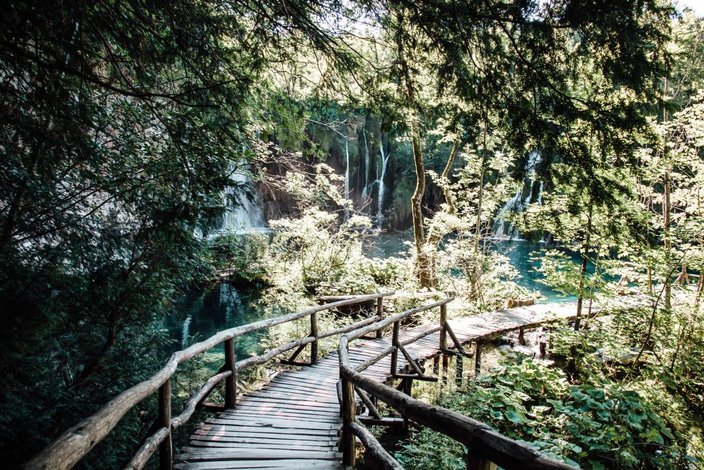 Kroatien Plitvicer Seen wandern