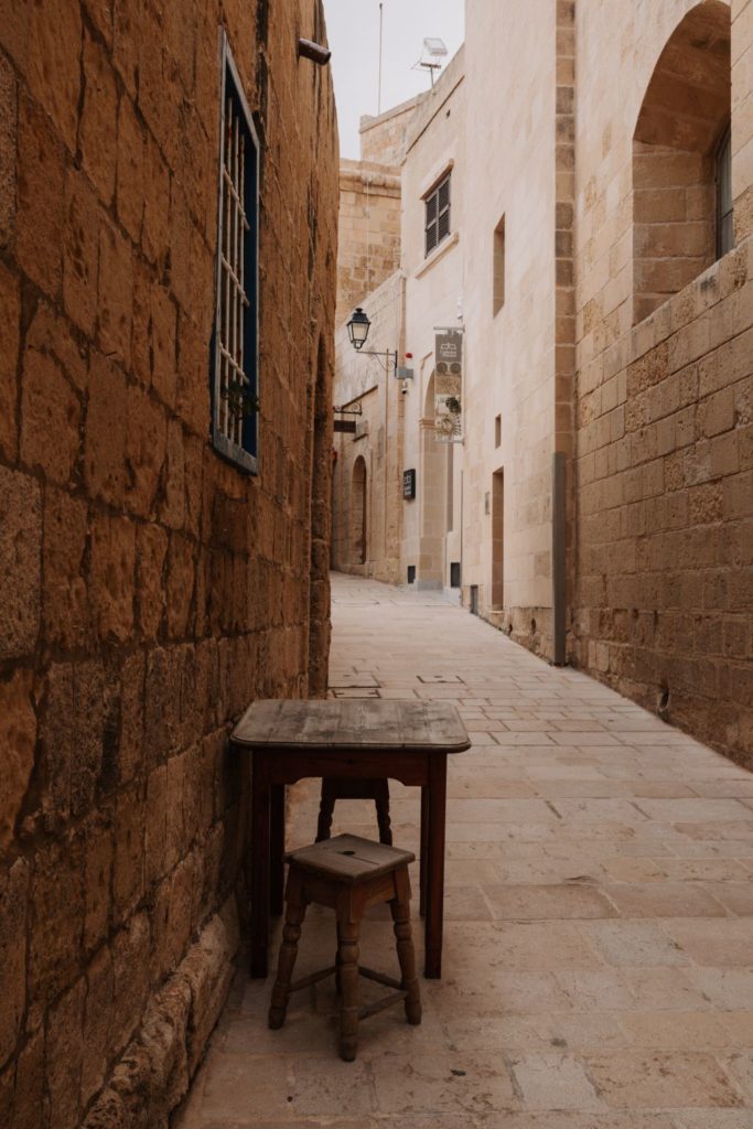 Gozo Sehenswürdigkeiten Altstadt