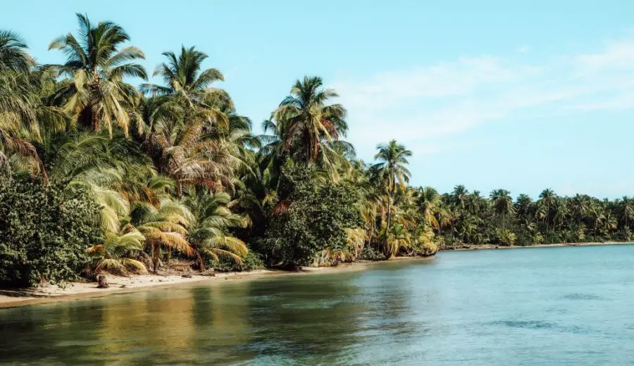 Bocas del Toro Sehenswuerdigkeiten Panama