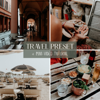 Lightroom Travel Preset Video Tutorial