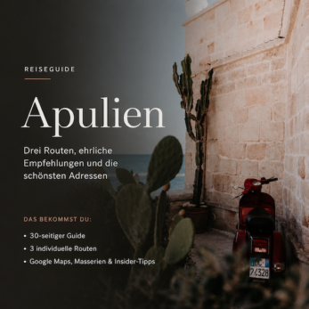 Apulien eBook Reiseguide Roadtrip Routen zum Nachreisen web