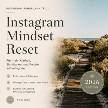 Instagram Mindset Reset Workbook 2026