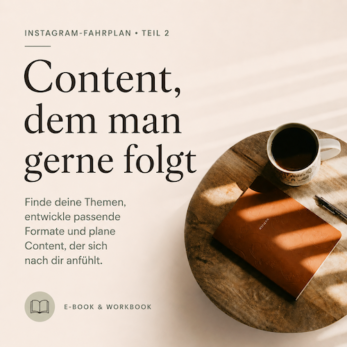 Instagram Content-Fahrplan Workbook 2026